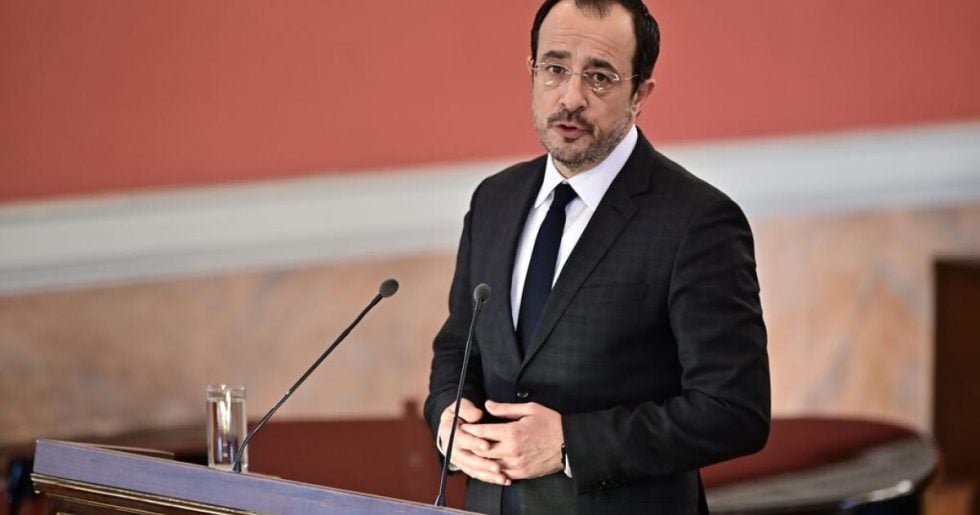Διάγγελμα Χριστοδουλίδη: Δεν μετέχουμε και ούτε θα αποτελέσουμε μέρος στρατιωτικής επιχείρησης